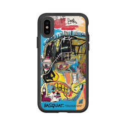 iPhone X SolidSuit  巴斯奇亞 Jean-Michel Basquiat 骷顱頭