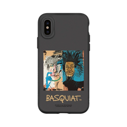 iPhone X SolidSuit  巴斯奇亞 Jean-Michel Basquiat 巴斯奇亞與安迪沃荷