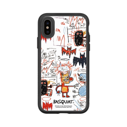 iPhone X SolidSuit  巴斯奇亞 Jean-Michel Basquiat 蝙蝠俠