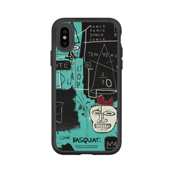 iPhone X SolidSuit  巴斯奇亞 Jean-Michel Basquiat Equals Pi