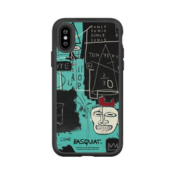 iPhone XS SolidSuit  巴斯奇亞 Jean-Michel Basquiat Equals Pi