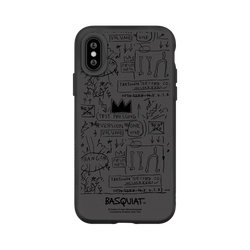 iPhone XS SolidSuit  巴斯奇亞 Jean-Michel Basquiat Beat Bop