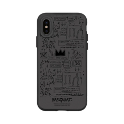 iPhone X SolidSuit  巴斯奇亞 Jean-Michel Basquiat Beat Bop