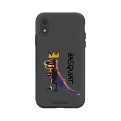 iPhone XR SolidSuit  巴斯奇亞 Jean-Michel Basquiat 小恐龍