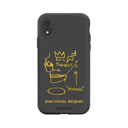 iPhone XR SolidSuit  巴斯奇亞 Jean-Michel Basquiat 邪惡思想