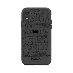 iPhone XR SolidSuit  巴斯奇亞 Jean-Michel Basquiat Beat Bop