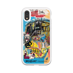 iPhone XR SolidSuit  巴斯奇亞 Jean-Michel Basquiat 骷顱頭