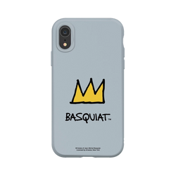iPhone XR SolidSuit  巴斯奇亞 Jean-Michel Basquiat 皇冠