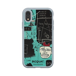 iPhone XR SolidSuit  巴斯奇亞 Jean-Michel Basquiat Equals Pi