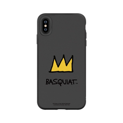 iPhone XS Max SolidSuit  巴斯奇亞 Jean-Michel Basquiat 皇冠