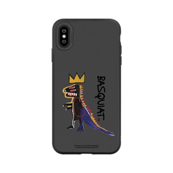 iPhone XS Max SolidSuit  巴斯奇亞 Jean-Michel Basquiat 小恐龍