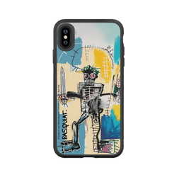 iPhone XS Max SolidSuit  巴斯奇亞 Jean-Michel Basquiat 戰士