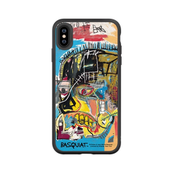 iPhone XS Max SolidSuit  巴斯奇亞 Jean-Michel Basquiat 骷顱頭