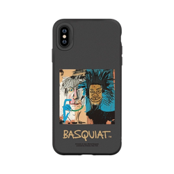 iPhone XS Max SolidSuit  巴斯奇亞 Jean-Michel Basquiat 巴斯奇亞與安迪沃荷