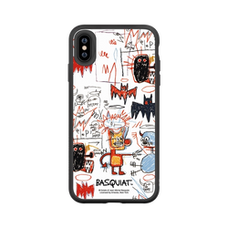 iPhone XS Max SolidSuit  巴斯奇亞 Jean-Michel Basquiat 蝙蝠俠