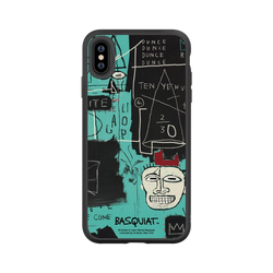 iPhone XS Max SolidSuit  巴斯奇亞 Jean-Michel Basquiat Equals Pi