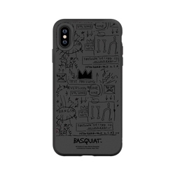 iPhone XS Max SolidSuit  巴斯奇亞 Jean-Michel Basquiat Beat Bop