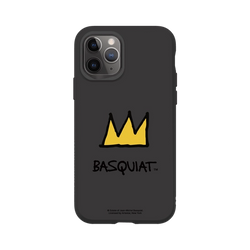 iPhone 11 Pro SolidSuit  巴斯奇亞 Jean-Michel Basquiat 皇冠