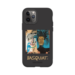 iPhone 11 Pro SolidSuit  巴斯奇亞 Jean-Michel Basquiat 巴斯奇亞與安迪沃荷
