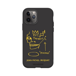 iPhone 11 Pro SolidSuit  巴斯奇亞 Jean-Michel Basquiat 邪惡思想