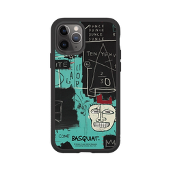 iPhone 11 Pro SolidSuit  巴斯奇亞 Jean-Michel Basquiat Equals Pi