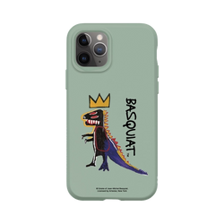 iPhone 11 Pro SolidSuit  巴斯奇亞 Jean-Michel Basquiat 小恐龍