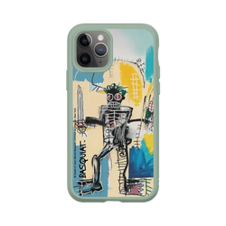 iPhone 11 Pro SolidSuit  巴斯奇亞 Jean-Michel Basquiat 戰士