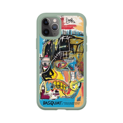 iPhone 11 Pro SolidSuit  巴斯奇亞 Jean-Michel Basquiat 骷顱頭