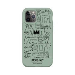 iPhone 11 Pro SolidSuit  巴斯奇亞 Jean-Michel Basquiat Beat Bop