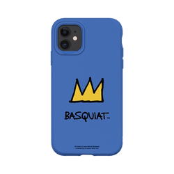 iPhone 11 SolidSuit  巴斯奇亞 Jean-Michel Basquiat 皇冠
