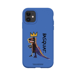 iPhone 11 SolidSuit  巴斯奇亞 Jean-Michel Basquiat 小恐龍