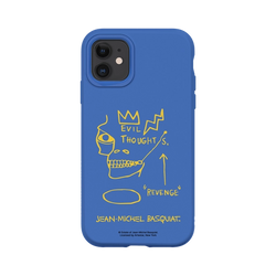 iPhone 11 SolidSuit  巴斯奇亞 Jean-Michel Basquiat 邪惡思想