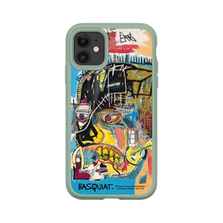 iPhone 11 SolidSuit  巴斯奇亞 Jean-Michel Basquiat 骷顱頭