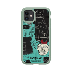 iPhone 11 SolidSuit  巴斯奇亞 Jean-Michel Basquiat Equals Pi