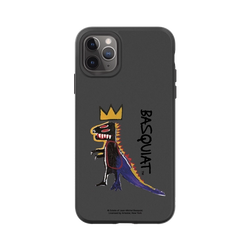 iPhone 11 Pro Max SolidSuit  巴斯奇亞 Jean-Michel Basquiat 小恐龍