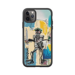 iPhone 11 Pro Max SolidSuit  巴斯奇亞 Jean-Michel Basquiat 戰士