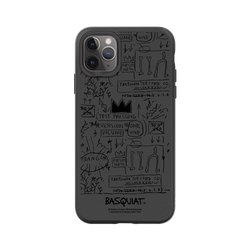 iPhone 11 Pro Max SolidSuit  巴斯奇亞 Jean-Michel Basquiat Beat Bop