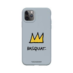 iPhone 11 Pro Max SolidSuit  巴斯奇亞 Jean-Michel Basquiat 皇冠