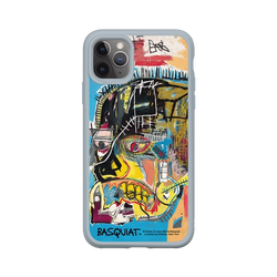 iPhone 11 Pro Max SolidSuit  巴斯奇亞 Jean-Michel Basquiat 骷顱頭