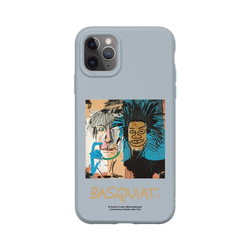 iPhone 11 Pro Max SolidSuit  巴斯奇亞 Jean-Michel Basquiat 巴斯奇亞與安迪沃荷