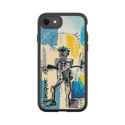 iPhone 7 / 8 / SE / SE2 SolidSuit  巴斯奇亞 Jean-Michel Basquiat 戰士