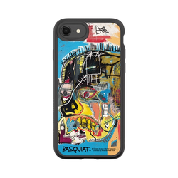 iPhone 7 / 8 / SE / SE2 SolidSuit  巴斯奇亞 Jean-Michel Basquiat 骷顱頭