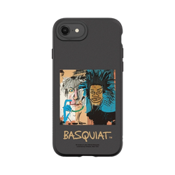 iPhone 7 / 8 / SE / SE2 SolidSuit  巴斯奇亞 Jean-Michel Basquiat 巴斯奇亞與安迪沃荷