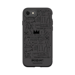 iPhone 7 / 8 / SE / SE2 SolidSuit  巴斯奇亞 Jean-Michel Basquiat Beat Bop