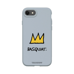 iPhone 7 / 8 / SE / SE2 SolidSuit  巴斯奇亞 Jean-Michel Basquiat 皇冠