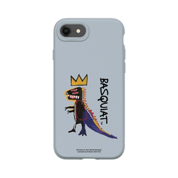 iPhone 7 / 8 / SE / SE2 SolidSuit  巴斯奇亞 Jean-Michel Basquiat 小恐龍