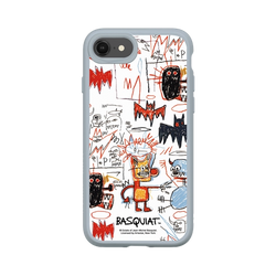 iPhone 7 / 8 / SE / SE2 SolidSuit  巴斯奇亞 Jean-Michel Basquiat 蝙蝠俠