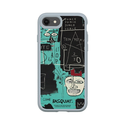 iPhone 7 / 8 / SE / SE2 SolidSuit  巴斯奇亞 Jean-Michel Basquiat Equals Pi
