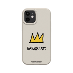 iPhone 12 mini SolidSuit  巴斯奇亞 Jean-Michel Basquiat 皇冠