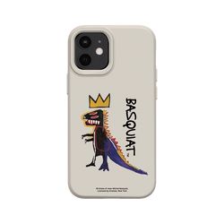 iPhone 12 mini SolidSuit  巴斯奇亞 Jean-Michel Basquiat 小恐龍